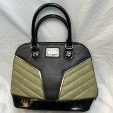 Star Wars Rogue One Rebel Jyn Erso Bioworld Handbag Rare Green Black Purse