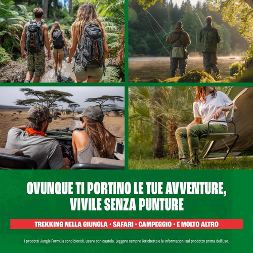 Molto Forte Spray Repellente Antizanzare - Fino a 9 Ore Di Protezione - Zanzare, - Foto 6 di 12