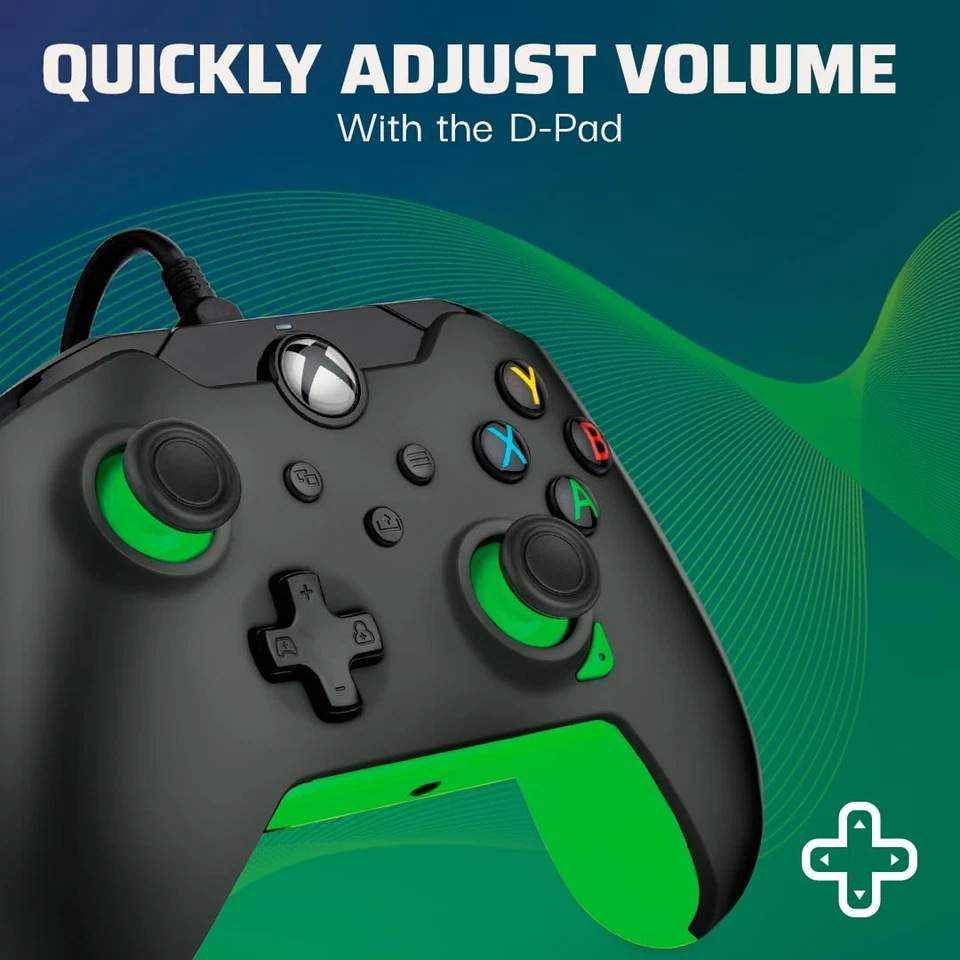 Wired Xbox Gaming Controller: Gamepad Licensed for Xbox Series X|S, Xbox One,... - Image 3 of 4