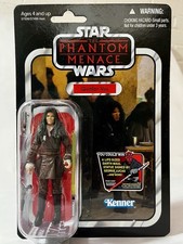 Star Wars Vintage Collection the Phantom Menace Quinlan Vos VC85