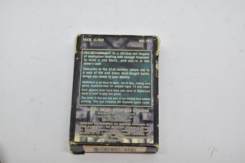 1996 battletech trading card pack from wizards of coast 13215 - Picture 4 of 8