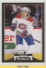 2022-23 Upper Deck Parkhurst Gold Foil Rem Pitlick #51 READ 0x4a