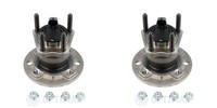 Optimal 2X Radnabe Radlagersatz Hinten FüR Opel Astra H Caravan L35 L48 A04 L08