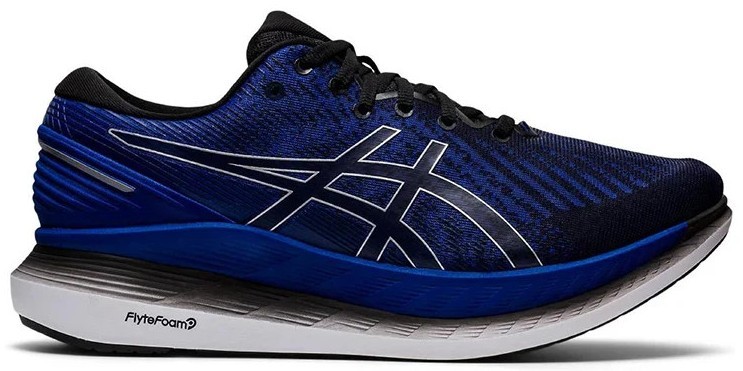 Asics Glideride 2 Mens Sz 12 Running Shoes Sneakers Black/Blue  1011B016-010 NEW Asics Glideride 2 Shoes Mens US 7 Running Walking Athletic  main image 4