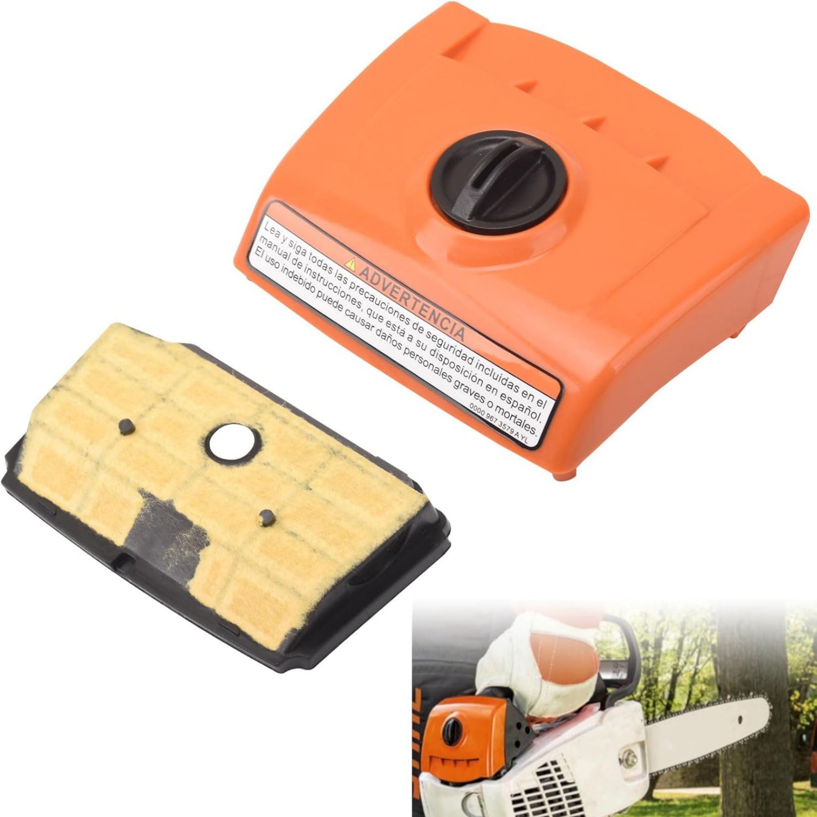 High Quality Air Filter Cover Kit Replacement For Stihl MS193T MS193TC MS194T