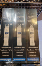 3 Pack For Frigidaire PWF-1 FPPWFU01 Refrigerator PurePour Water Ice Filter New