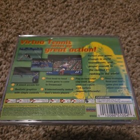 Virtua Tennis (Sega Dreamcast, 2000)