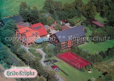 Essel Aller Fliegeraufnahme Verwoehnhotel Heide Kroepke