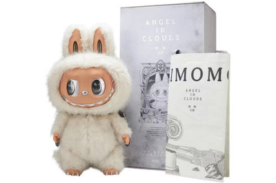 LABUBUジモモPOPMARTANGEL IN CLOUDS THE MONSTERS - ANGEL IN CLOUDS Vinyl Face Doll - POP MART (United
