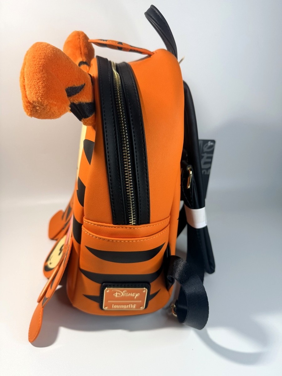 Loungefly Disney Winnie The Pooh Tigger Upside Down Mini  display picture 1