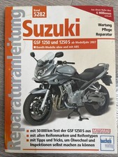 SUZUKI Bandit GSF 1250&1250 S ab2007 Reparaturanleitung Reparatur-Buch/Handbuch