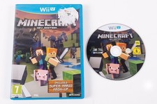 Minecraft Nintendo Wii U Video Game - Boxed PAL