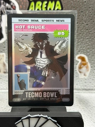2026 Bo Jackson Battle Arena Hot Sauce (Sauce Gardener) Steel Tecmo News #N648