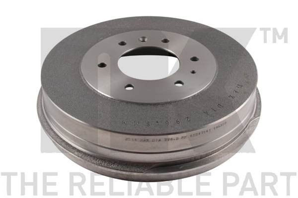 2X Bremstrommel NK 253214 FüR Ford Ranger Mazda ER EQ ET 4X4 Tdci Serie UN BT 50-image