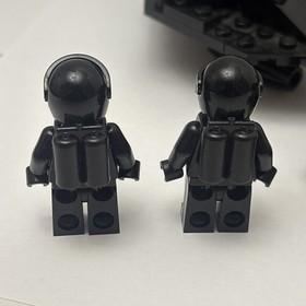 LEGO Space Blacktron 6954 Renegade 100% Complete & Alienator 6876 100% READ