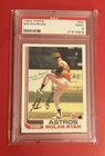 NOLAN RYAN~HOUSTON ASTROS~1982 TOPPS PSA-9 MINT  BASEBALL CARD #90 (NEW CASE)