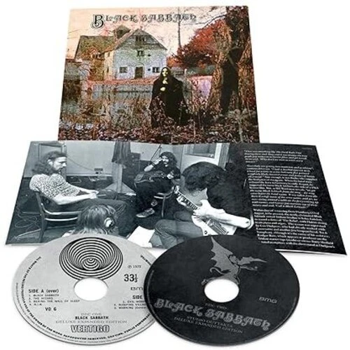 BMG INT'L Black Sabbath - Black Sabbath: Deluxe - Digipak with Bonus Tracks [New CD] Bonus