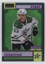 2022-23 O-Pee-Chee Platinum Retro Rookies Wyatt Johnston #R-94 0i6