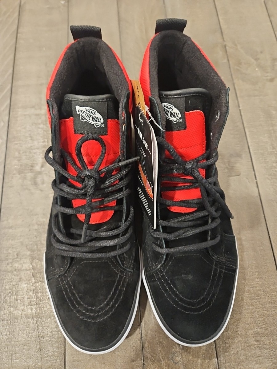 Vans x The North Face MTE 360 Sneakers All Weather Red Black NWT Size 12 The North Face x Vans Sk8- 46 MTE DX High Red for sale | eBay main image 3