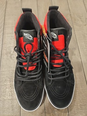 Vans x The North Face MTE 360 Sneakers All Weather Red Black NWT Size 12