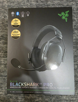 Razer BlackShark V3 Pro Wireless Noise Cancelling Surround 2.4GHz Black