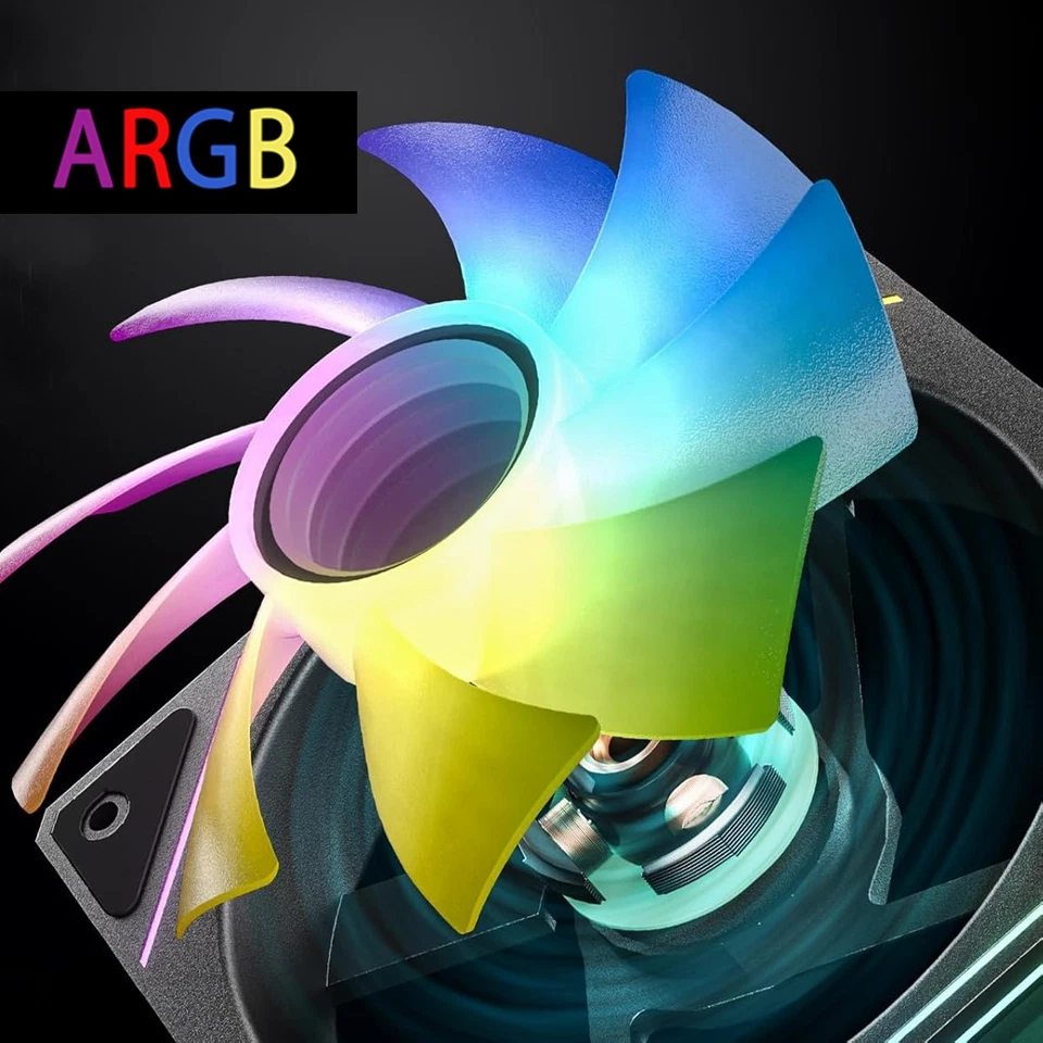 iBuyPower Gaming PC  Desktop ARGB Intel  i7 16GB RAM 512GB SSD 2GB GPU Win 11 - Image 3 of 4