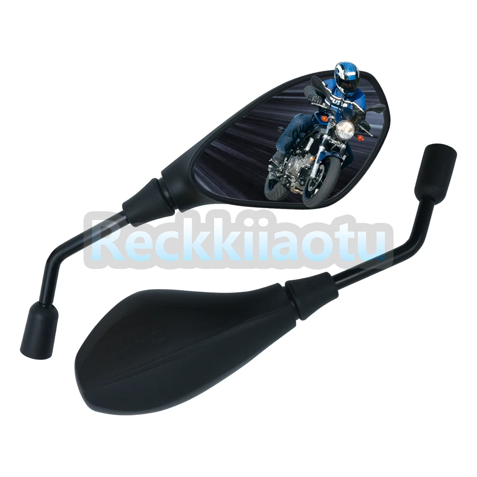 Motorcycle Rear view Side Mirrors For HUSQVARNA NUDA 900 GUZZI STELVIO 8V NTX V7 - Изображение 4 из 4