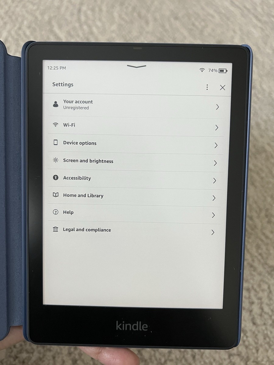 Amazon Kindle Paperwhite Signature Edition 11th Gen 32GB, Wi-Fi