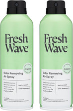 Odor Eliminator Spray Air Freshener, 8 Oz. Pack of 2 Non-Aerosol, Fine Mis