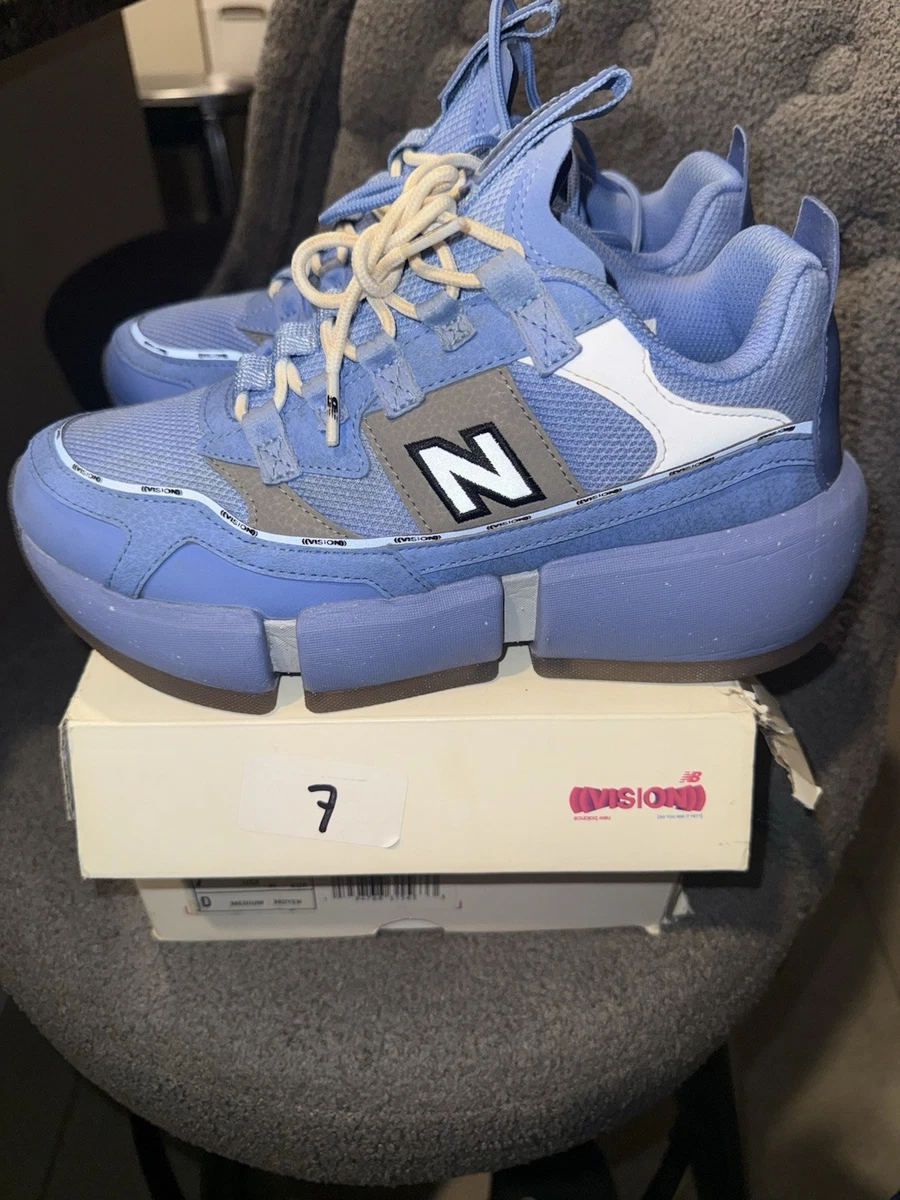 New Balance Jaden Smith x Vision Racer Wavy Baby Blue for Sale