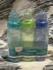 EVENFLO 3Pk Classic Baby Bottles 8oz NEW