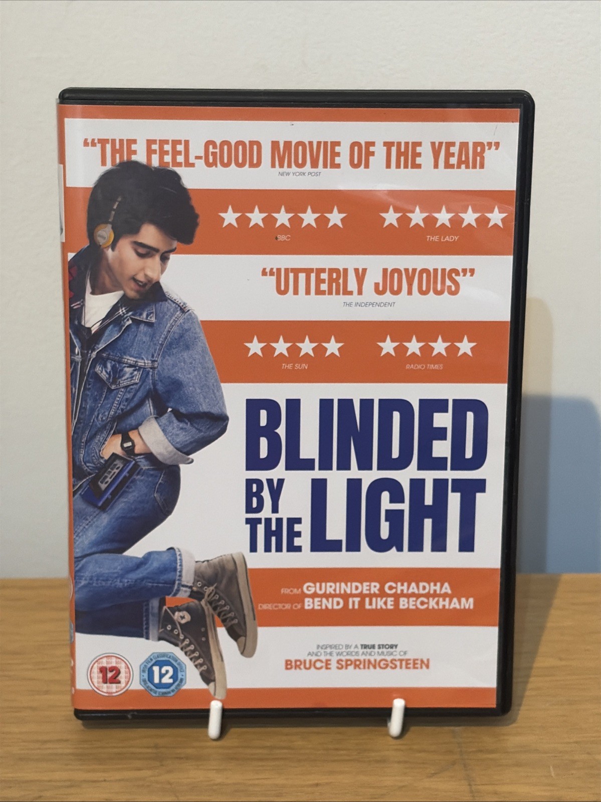 Blinded by the Light (DVD, 2019)