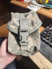 USGI Military MOLLE 100 Round ACU Digital Utility Saw Gunners Pouch US Army
