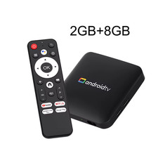 Smart TV Box H96 MAX S905L3 Android 14.0 4K BT Google Voice Lettore Multimediale