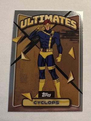 Cyclops Topps Finest Marvel X-Men 97 Ultimates Base