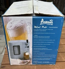 Avanti (EdgeStar clone) Mini Pub Keg Draft Beer Dispenser Model MBD5L