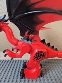 Lego Castle Red Dragon from 70403 100% Complete Medieval 