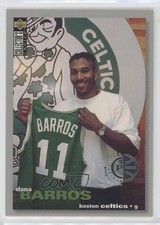1995-96 Upper Deck Collector's Choice Player's Club Dana Barros #289 nt8