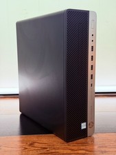 HP Elitedesk 800 G5 SFF Intel Core i5-9600 3.1GHz 16GB Ram 512 SSD Win 11