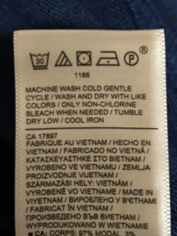 Athleta Womens Size 3X Sunrise V-Neck Sweatshirt Thumb Holes Workout Casual Wear - Image 4 of 4