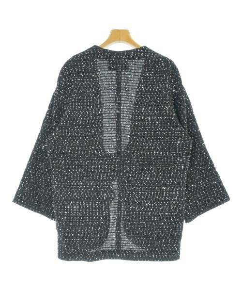 CHANEL Collarless Jackets Blacketc.(Patterned) 38… - image 2