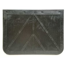 Buyers Products B2418lsp Mud Flaps 18 In X 24 In Rubber Black 1 Pr