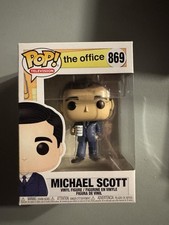 Funko Pop! Vinilo: The Office - Michael Scott #869