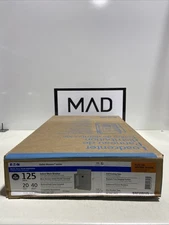 Eaton Indoor Main Breaker BRP20B125 125A 20 Spaces 40 Circuits 