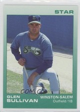1988 Star Winston-Salem Spirits Glenn Sullivan #18 0q3