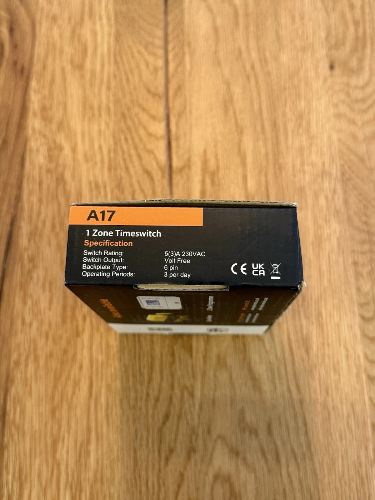 EPH Tdorr A17 Single Channel Zone Central Heating Programmer Timeswitch - New 4