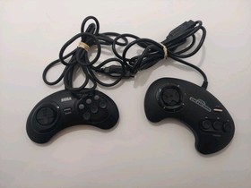 Original OEM Sega Genesis System Model 2 Console Complete w/ Games Bundle Tested