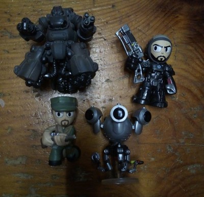 Fallout 4 Funko Mystery Minis Series 1 Lot Of 4