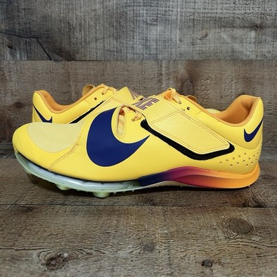 Nike Air Zoom LJ Elite Long Jump Track Shoes Mens Sz 6 Womens Sz