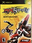MX SUPERFLY (XBOX) DISC + CVR ART + MANUAL - NO CASE - VERY GOOD